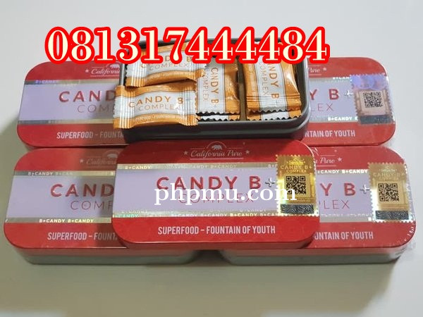 Agen Penjual Permen Candy B Complex Di Bali 081317444484 Obat Penambah Stamina