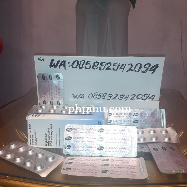 Jual Obat Aborsi Di Muara Enim Wa 0858-9294-2094 Obat Penggugur Kandungan Cytotec