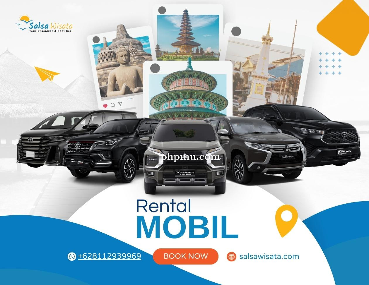 Sewa Mobil Cilacap untuk Perjalanan Dinas