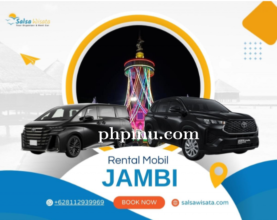 Sewa Mobil Jambi dengan Armada MPV, SUV, dan Minibus
