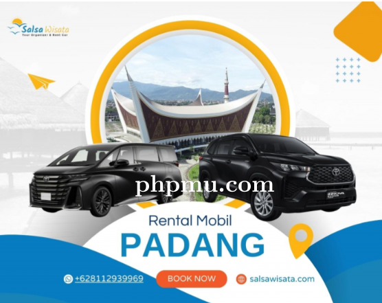 Rental Mobil Padang dengan Layanan Lengkap