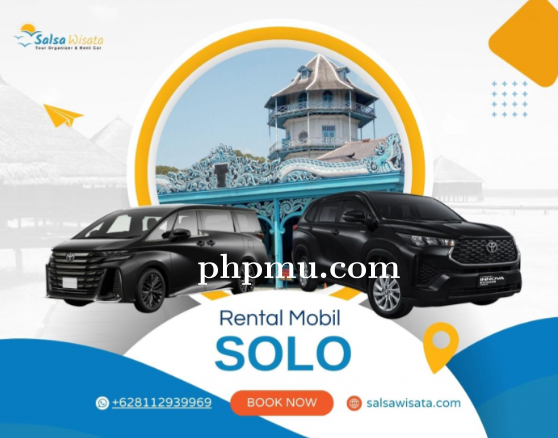 Sewa Mobil Solo dengan Layanan Antar Jemput Bandara Adi Soemarmo